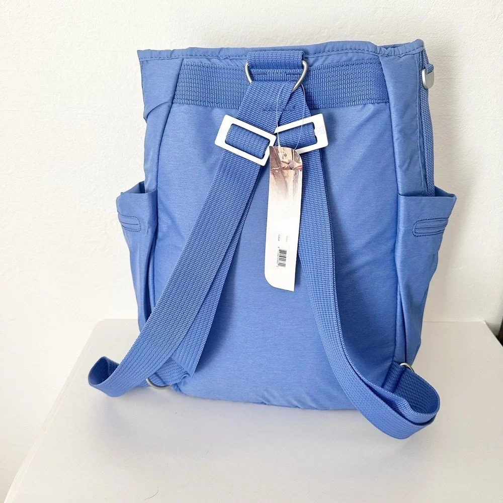 Sherpa Quest Backpack Tote Colbalt Blue Lightweight Travel Daypack NWT